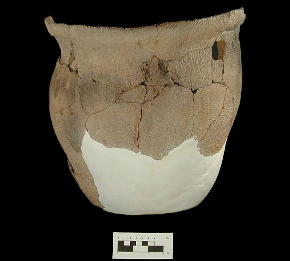 Shepard reconstructed vessel from the Rosenstock site 18FR18/171.